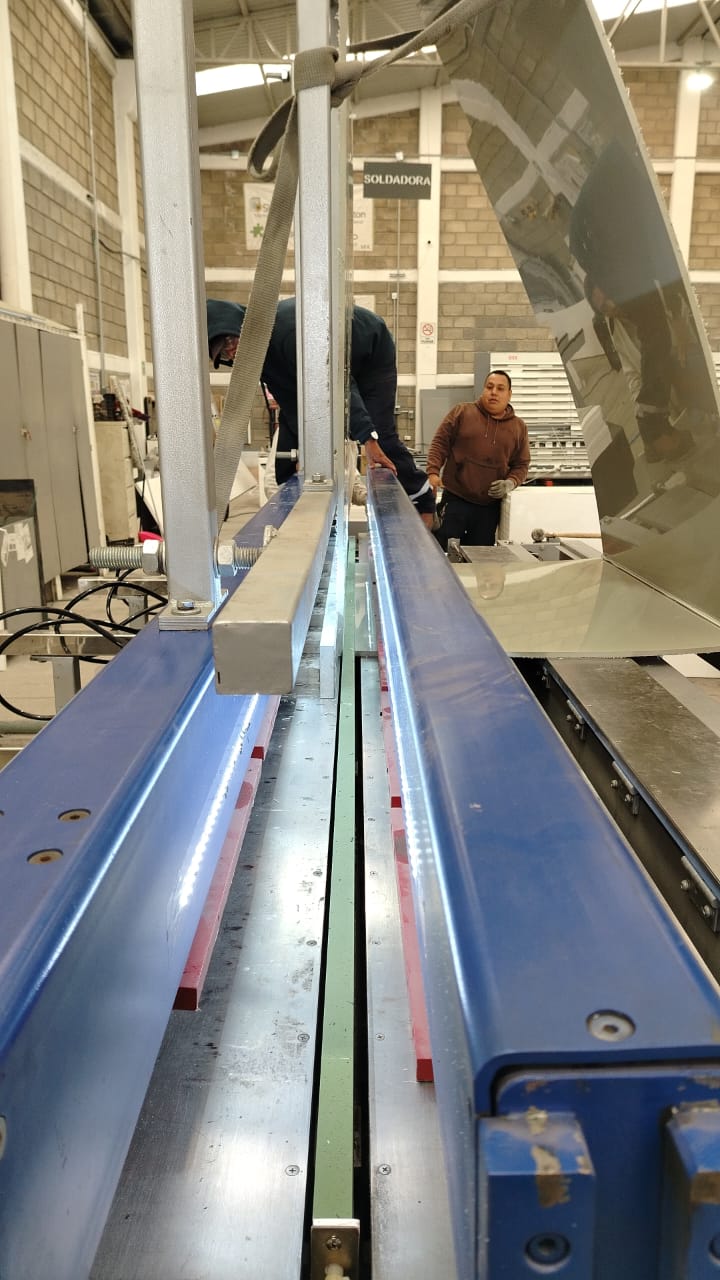 Soldadura de gran formato MIK